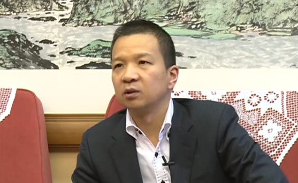 新华网专访聚信达控股有限公司董事长江远涛