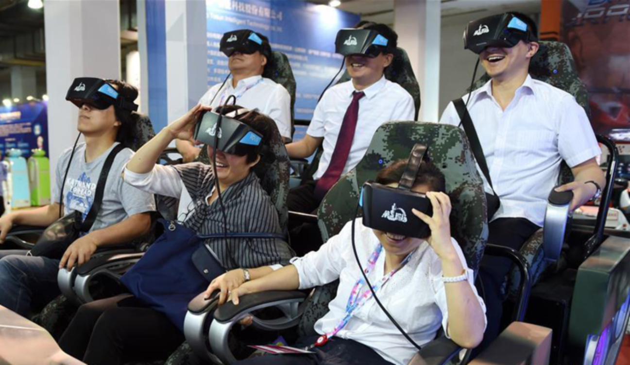 科博会开幕看科技