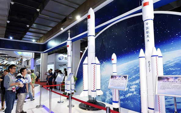 北京：科博会上看&ldquo;大国科技&rdquo;