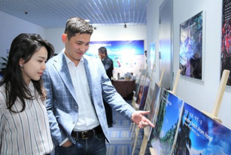 阿斯塔纳世博会中国馆海南活动日闪亮登场