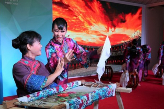 阿斯塔纳世博会广东活动周圆满落幕