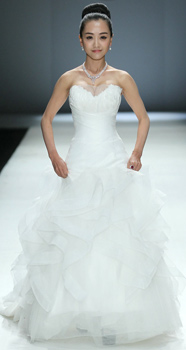 时尚新娘&周大福婚尚趋势发布