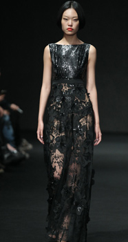 王培沂时装发布