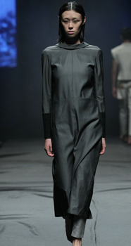 张北永时装发布