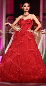 爱慕系列内衣发布