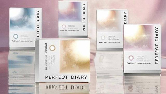 完美日记推出美瞳产品 国产美妆品牌完美日记能否更进一步