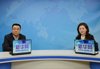 浩沙健身CEO曹健做客新华网 谈论体育健身