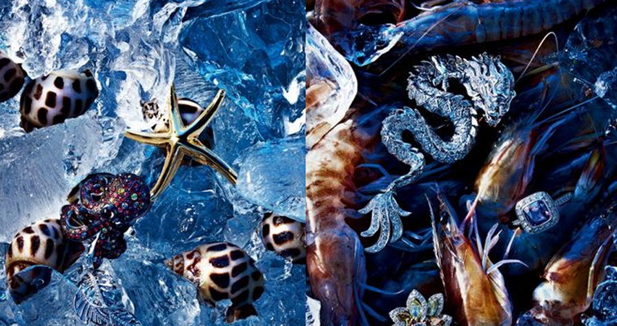 氤氲沉醉&ldquo;鲜&rdquo;珠宝：蓝光中激荡出的炫目