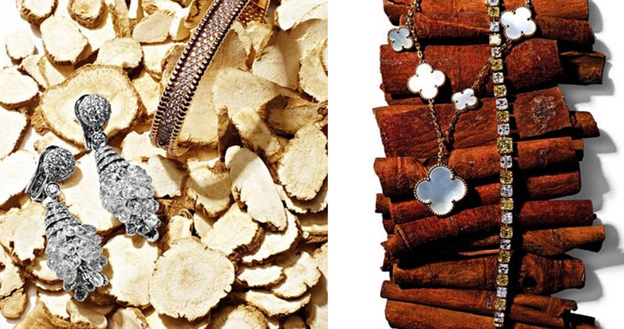 珠宝大片：秋色珠宝