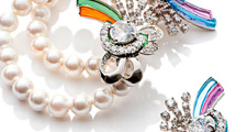 Prada2014年春季珠宝系列