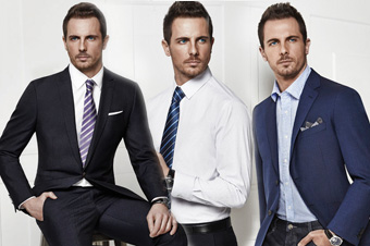 雅戈尔播报2014春夏时尚态度