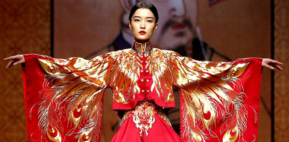 2015春夏中國國際時裝周開幕 張志峰時裝發布