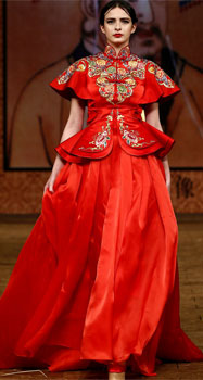 张志峰时装发布