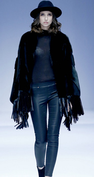 哥本哈根皮草时装发布