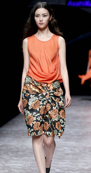 旭化成&middot;刘梦曦时装发布