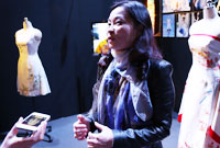 专访：著名设计师邓兆萍心中的&ldquo;盛世中华&rdquo;拼的是科技