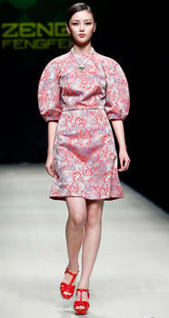 曾凤飞时装发布
