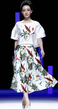 VISCAP袁冰时装发布