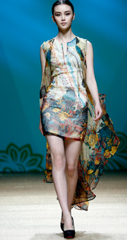 孙秀琴时装发布