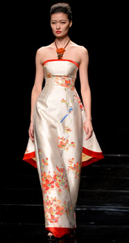 邓兆萍时装发布