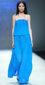 孙雪飞时装发布