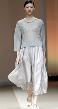 赵卉洲时装发布