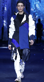 张肇达时装发布