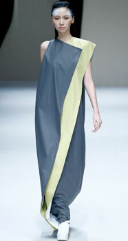 李小燕时装发布