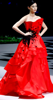 中国国际时装周落幕