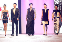 新蒙车主闪耀T台