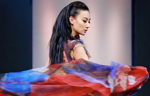 2014中国重庆国际时装周 张义超时装发布