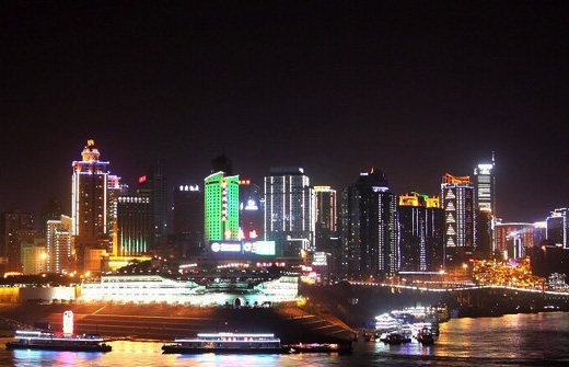 灵性山水 流动霓裳画幅