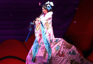 "时装"遇上&ldquo;国乐&rdquo;&mdash;&mdash;非凡的视听盛宴