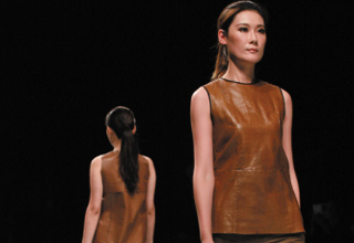 传统中寻找时尚亮点服博会展现中国力量