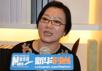 新华时尚采访依文集团董事长夏华