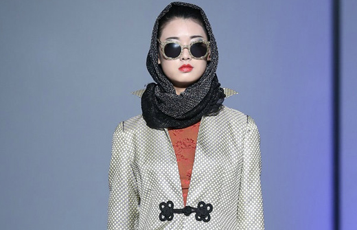 2014齐鲁国际时装周旗源陈燕琴时装发布