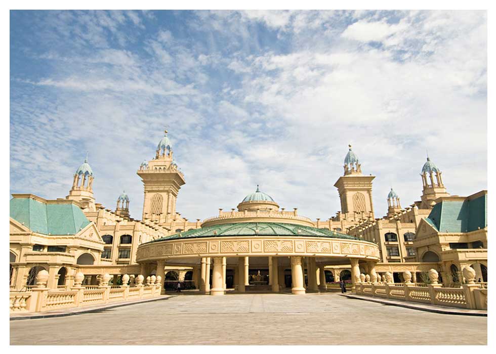 北京郊区的&ldquo;欧式城堡们&rdquo;