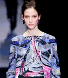 2015秋冬米兰时装周GIORGIO ARMANI品牌发布