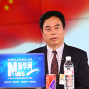 高德康在访谈现场