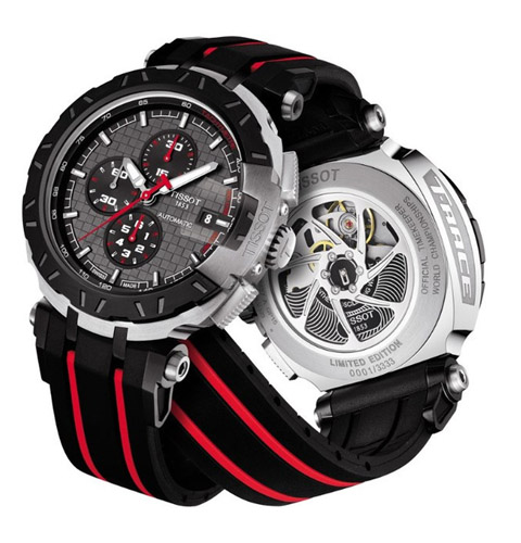 运动腕表大PK:机车表