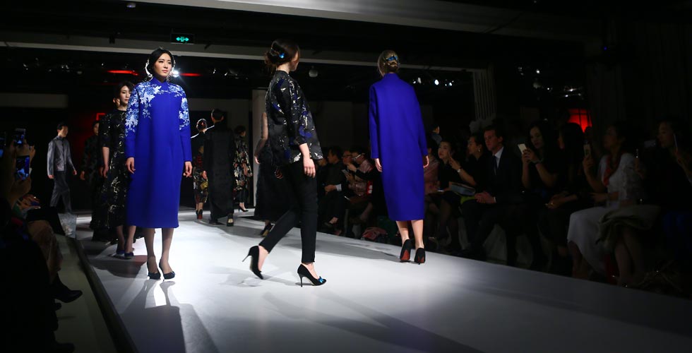 2015秋冬 中国国际时装周开场大秀 EVE de CINA成衣发布会