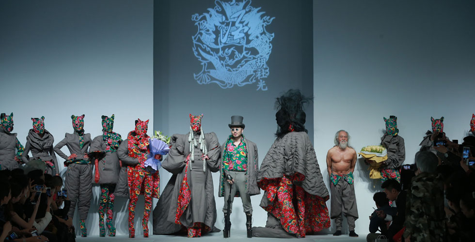 2015秋冬 中国国际时装周 Sheguang Hu 胡社光时装发布会