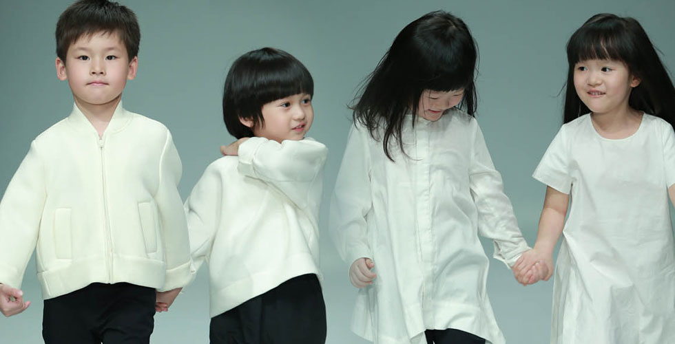 2015秋冬中国国际时装周 jnby by JNBY 童装发布会