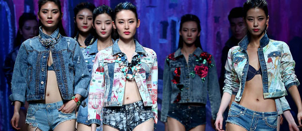 2015秋冬中国国际时装周d’nim•陈闻2015秋冬发布