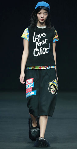 ILOVECHOC&bull;魏超潮流时装发布