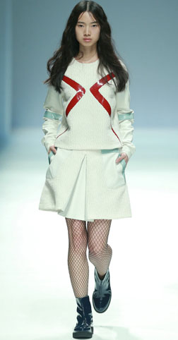 Cristiano Burani时装发布