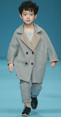 博美特&bull;孙海涛2015秋冬童装发布
