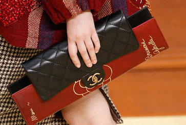 Chanel经典包包配饰回归主舞台