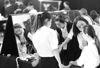 2015杭州国际时尚周随手拍