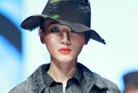 2015杭州国际时装周 未来之星